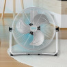 Cecotec Ventilateur Industriel EnergySilence 3000 Pro. 90 W, 16’’ avec 3 pales, Moteur en cuivre et 3 vitesses (4100 Pro)