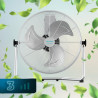 Cecotec Ventilateur Industriel EnergySilence 3000 Pro. 90 W, 16’’ avec 3 pales, Moteur en cuivre et 3 vitesses (4100 Pro)