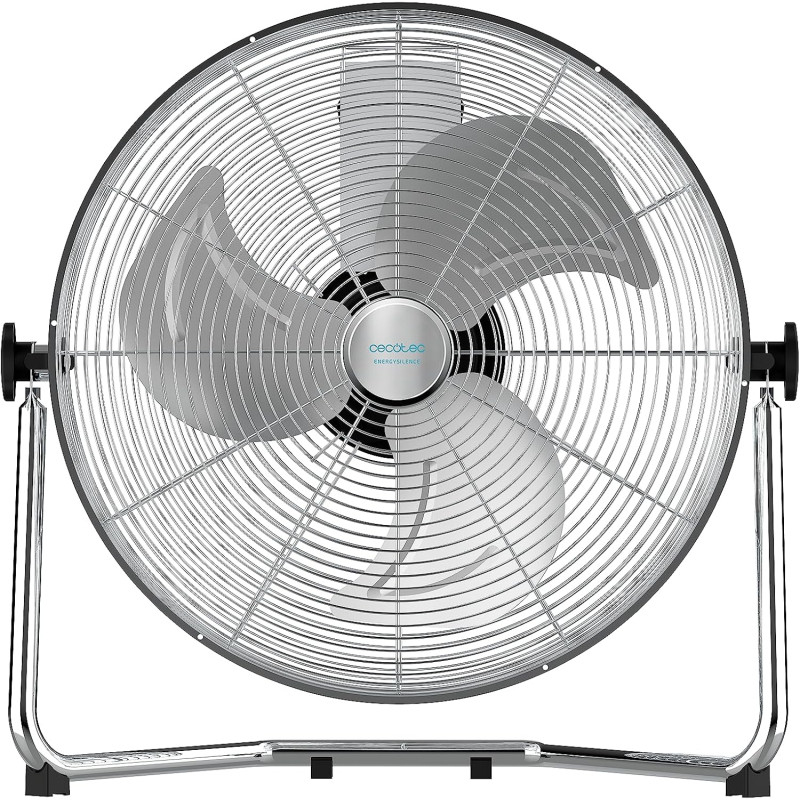 Cecotec Ventilateur Industriel EnergySilence 3000 Pro. 90 W, 16’’ avec 3 pales, Moteur en cuivre et 3 vitesses (4300 Pro)
