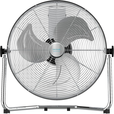Cecotec Ventilateur Industriel EnergySilence 3000 Pro. 90 W, 16’’ avec 3 pales, Moteur en cuivre et 3 vitesses (4300 Pro)