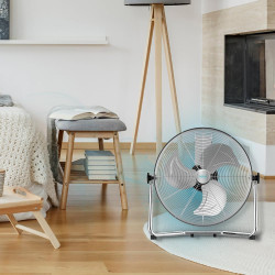 Cecotec Ventilateur Industriel EnergySilence 3000 Pro. 90 W, 16’’ avec 3 pales, Moteur en cuivre et 3 vitesses (4300 Pro)