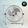 Cecotec Ventilateur Industriel EnergySilence 3000 Pro. 90 W, 16’’ avec 3 pales, Moteur en cuivre et 3 vitesses (4300 Pro)