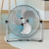 Cecotec Ventilateur Industriel EnergySilence 3000 Pro. 90 W, 16’’ avec 3 pales, Moteur en cuivre et 3 vitesses (4300 Pro)