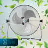 Cecotec Ventilateur Industriel EnergySilence 3000 Pro. 90 W, 16’’ avec 3 pales, Moteur en cuivre et 3 vitesses (4300 Pro)