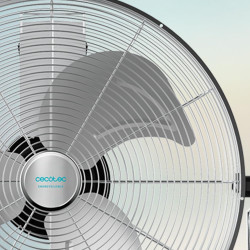 Cecotec Ventilateur Industriel EnergySilence 3000 Pro. 90 W, 16’’ avec 3 pales, Moteur en cuivre et 3 vitesses (4300 Pro)