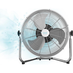 Cecotec Ventilateur Industriel EnergySilence 3000 Pro. 90 W, 16’’ avec 3 pales, Moteur en cuivre et 3 vitesses (4500 GyroPro)