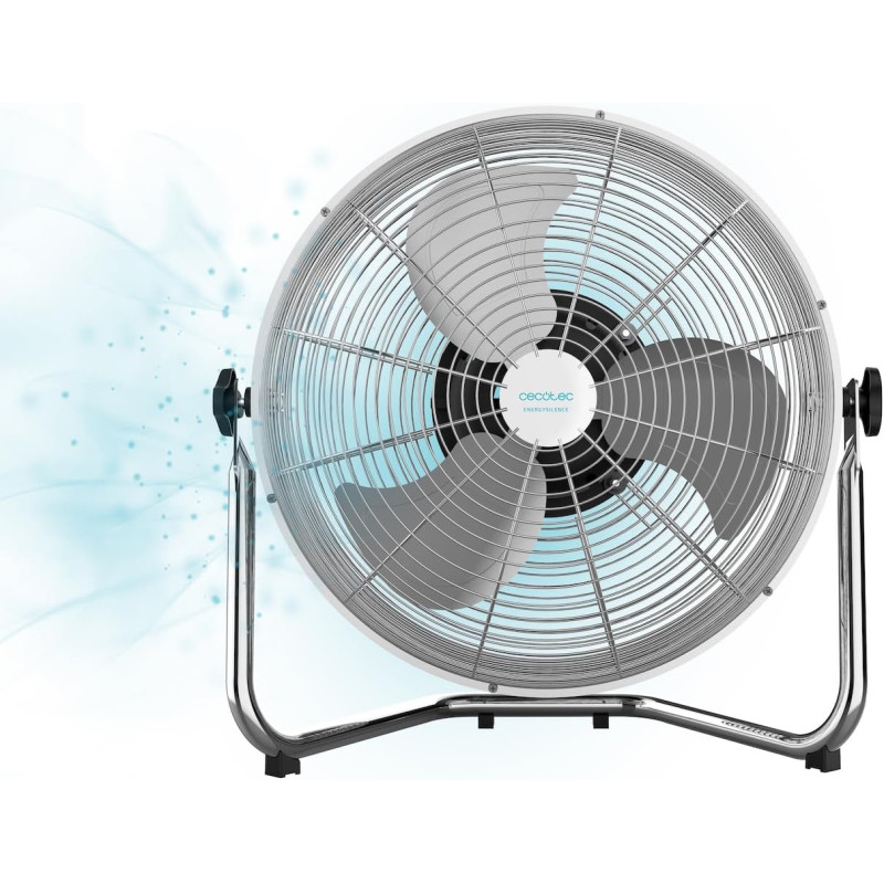 Cecotec Ventilateur Industriel EnergySilence 3000 Pro. 90 W, 16’’ avec 3 pales, Moteur en cuivre et 3 vitesses (4500 GyroPro)