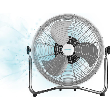 Cecotec Ventilateur Industriel EnergySilence 3000 Pro. 90 W, 16’’ avec 3 pales, Moteur en cuivre et 3 vitesses (4500 GyroPro)