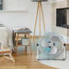 Cecotec Ventilateur Industriel EnergySilence 3000 Pro. 90 W, 16’’ avec 3 pales, Moteur en cuivre et 3 vitesses (4500 GyroPro)