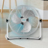Cecotec Ventilateur Industriel EnergySilence 3000 Pro. 90 W, 16’’ avec 3 pales, Moteur en cuivre et 3 vitesses (4500 GyroPro)