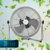 Cecotec Ventilateur Industriel EnergySilence 3000 Pro. 90 W, 16’’ avec 3 pales, Moteur en cuivre et 3 vitesses (4500 GyroPro)
