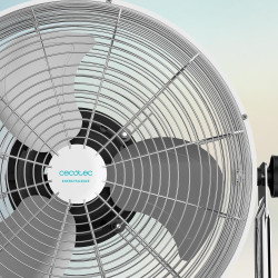 Cecotec Ventilateur Industriel EnergySilence 3000 Pro. 90 W, 16’’ avec 3 pales, Moteur en cuivre et 3 vitesses (4500 GyroPro)