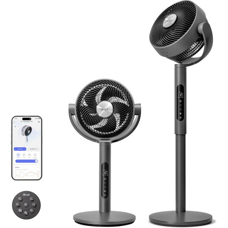 LEVOIT Ventilateur sur pied 432S
