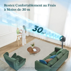 LEVOIT Ventilateur sur pied 432S