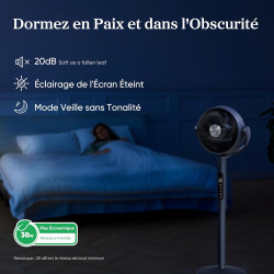 LEVOIT Ventilateur sur pied 432S