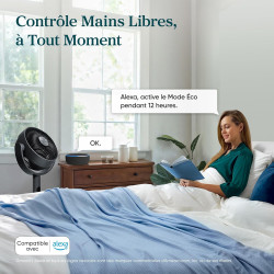 LEVOIT Ventilateur sur pied 432S