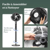 LEVOIT Ventilateur sur pied 432S