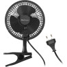 Pro Breeze Mini Ventilateur à Pince - 2 Vitesses, 15 cm - Ventilateur de Table avec Clip, Petit, Portable, Silencieux, Rotation 