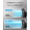Pro Breeze Mini Ventilateur à Pince - 2 Vitesses, 15 cm - Ventilateur de Table avec Clip, Petit, Portable, Silencieux, Rotation 