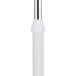 Kamberg - VENTILATEUR 40 CM SUR PIEDS BLANC - 3 VITESSES - OSCILLATION - HAUTEUR REGLABLE - SILENCIEUX - GRILLE SECURISEE - 45 W