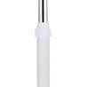 Kamberg - VENTILATEUR 40 CM SUR PIEDS BLANC - 3 VITESSES - OSCILLATION - HAUTEUR REGLABLE - SILENCIEUX - GRILLE SECURISEE - 45 W