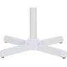 Kamberg - VENTILATEUR 40 CM SUR PIEDS BLANC - 3 VITESSES - OSCILLATION - HAUTEUR REGLABLE - SILENCIEUX - GRILLE SECURISEE - 45 W