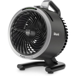 Shark FlexBreeze HydroGo, ventilateur brumisateur portable, rafraîchisseur d'air silencieux intérieur/extérieur, discret et dura