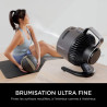 Shark FlexBreeze HydroGo, ventilateur brumisateur portable, rafraîchisseur d'air silencieux intérieur/extérieur, discret et dura
