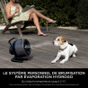 Shark FlexBreeze HydroGo, ventilateur brumisateur portable, rafraîchisseur d'air silencieux intérieur/extérieur, discret et dura