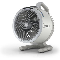 Shark FlexBreeze HydroGo, ventilateur brumisateur portable, rafraîchisseur d'air silencieux intérieur/extérieur, discret et dura