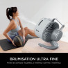 Shark FlexBreeze HydroGo, ventilateur brumisateur portable, rafraîchisseur d'air silencieux intérieur/extérieur, discret et dura