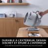 Shark FlexBreeze HydroGo, ventilateur brumisateur portable, rafraîchisseur d'air silencieux intérieur/extérieur, discret et dura