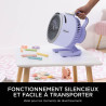 Shark FlexBreeze HydroGo, ventilateur brumisateur portable, rafraîchisseur d'air silencieux intérieur/extérieur, discret et dura