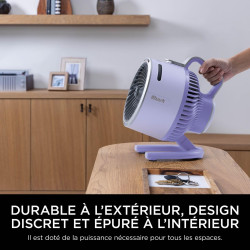 Shark FlexBreeze HydroGo, ventilateur brumisateur portable, rafraîchisseur d'air silencieux intérieur/extérieur, discret et dura