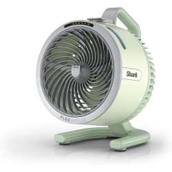 Shark FlexBreeze HydroGo, ventilateur brumisateur portable, rafraîchisseur d'air silencieux intérieur/extérieur, discret et dura