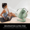 Shark FlexBreeze HydroGo, ventilateur brumisateur portable, rafraîchisseur d'air silencieux intérieur/extérieur, discret et dura