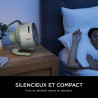 Shark FlexBreeze HydroGo, ventilateur brumisateur portable, rafraîchisseur d'air silencieux intérieur/extérieur, discret et dura