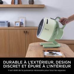 Shark FlexBreeze HydroGo, ventilateur brumisateur portable, rafraîchisseur d'air silencieux intérieur/extérieur, discret et dura
