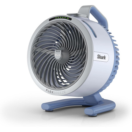Shark FlexBreeze HydroGo, ventilateur brumisateur portable, rafraîchisseur d'air silencieux intérieur/extérieur, discret et dura