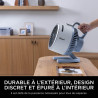 Shark FlexBreeze HydroGo, ventilateur brumisateur portable, rafraîchisseur d'air silencieux intérieur/extérieur, discret et dura