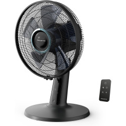 Rowenta Turbo Silence Extreme +, Ventilateur de table, Rafraîchissement intense, Silencieux, Économies d'énergie, VU2750F0