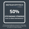 Rowenta Turbo Silence Extreme +, Ventilateur de table, Rafraîchissement intense, Silencieux, Économies d'énergie, VU2750F0