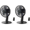 Rowenta Turbo Silence Extreme +, Ventilateur de table, Rafraîchissement intense, Silencieux, Économies d'énergie, VU2750F0 (Lot 