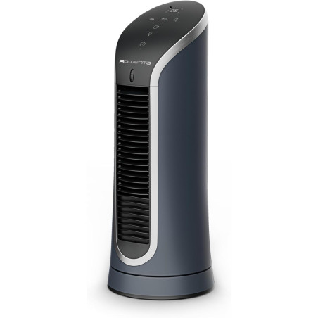 Rowenta Eole Compact, Ventilateur colonne, Rafraîchissement intense, Silencieux, Econome en énergie, Compact, Eco-conçu VU6220F0