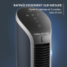 Rowenta Eole Compact, Ventilateur colonne, Rafraîchissement intense, Silencieux, Econome en énergie, Compact, Eco-conçu VU6220F0