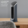 Rowenta Eole Compact, Ventilateur colonne, Rafraîchissement intense, Silencieux, Econome en énergie, Compact, Eco-conçu VU6220F0