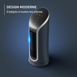 Rowenta Eole Compact, Ventilateur colonne, Rafraîchissement intense, Silencieux, Econome en énergie, Compact, Eco-conçu VU6220F0