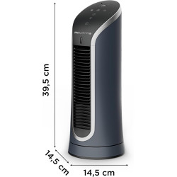 Rowenta Eole Compact, Ventilateur colonne, Rafraîchissement intense, Silencieux, Econome en énergie, Compact, Eco-conçu VU6220F0