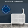 Rowenta Eole Compact Ventilateur colonne, Programmable, Orientation de la grille réglable, Fraîcheur est inégalée, Ajustement de