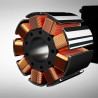 Cecotec Ventilateur sur pied EnergySilence 620 Retrostyle. 50 W, finition chromée, 16" de diamètre avec 4 pales, 3 vitesses, osc